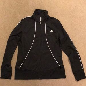 Black adidas jacket